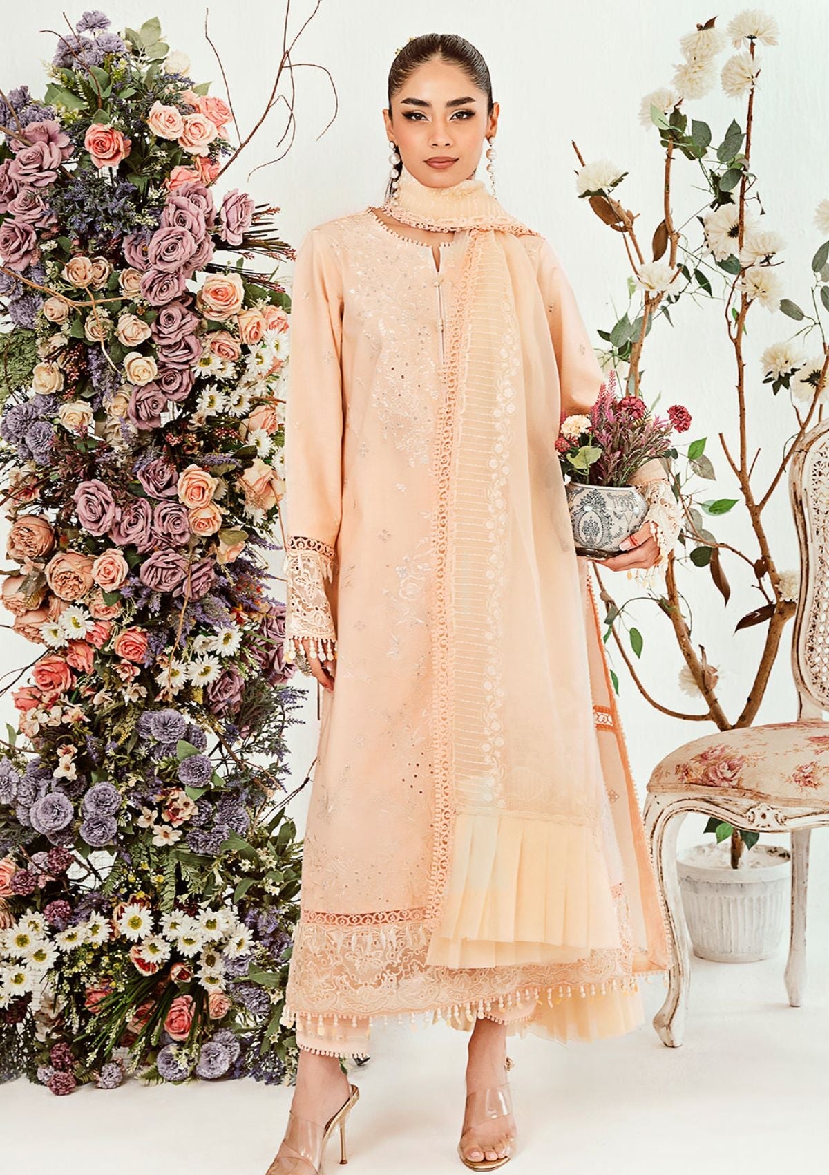 Lawn Collection - Neeshay - Zoella - Zephyr