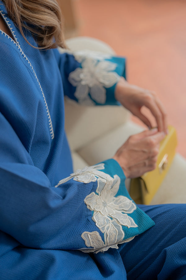 Sahar | Pret Essentials Winter 25 | Sapphire Whisper - Official Sahar stockist in UK - Sakeena London