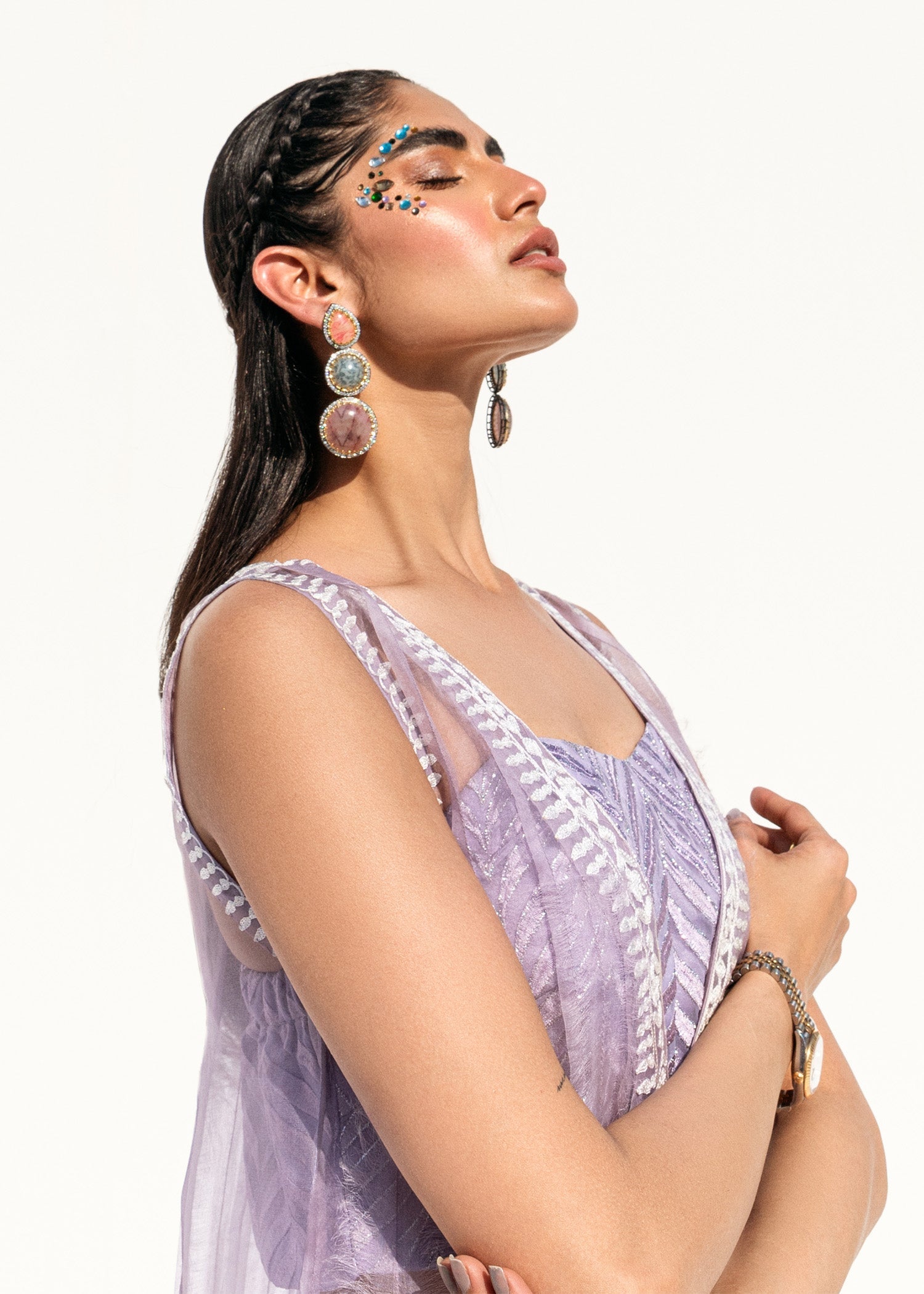 Umsha | Confetti 25 | CELESTIAL SPRINKLE - Official Umsha stockist in UK - Sakeena London