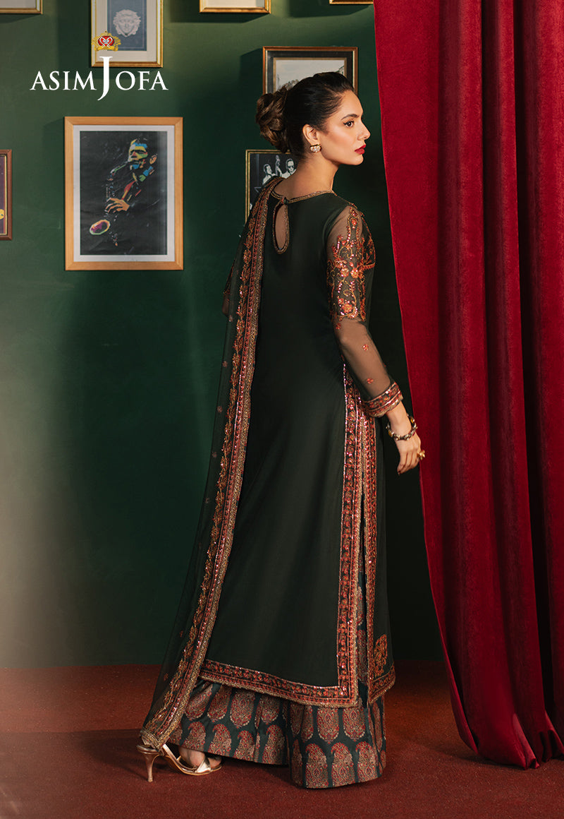 Asim Jofa | Premium Festive | AJPF-08 - Official Asim Jofa stockist in UK - Sakeena London