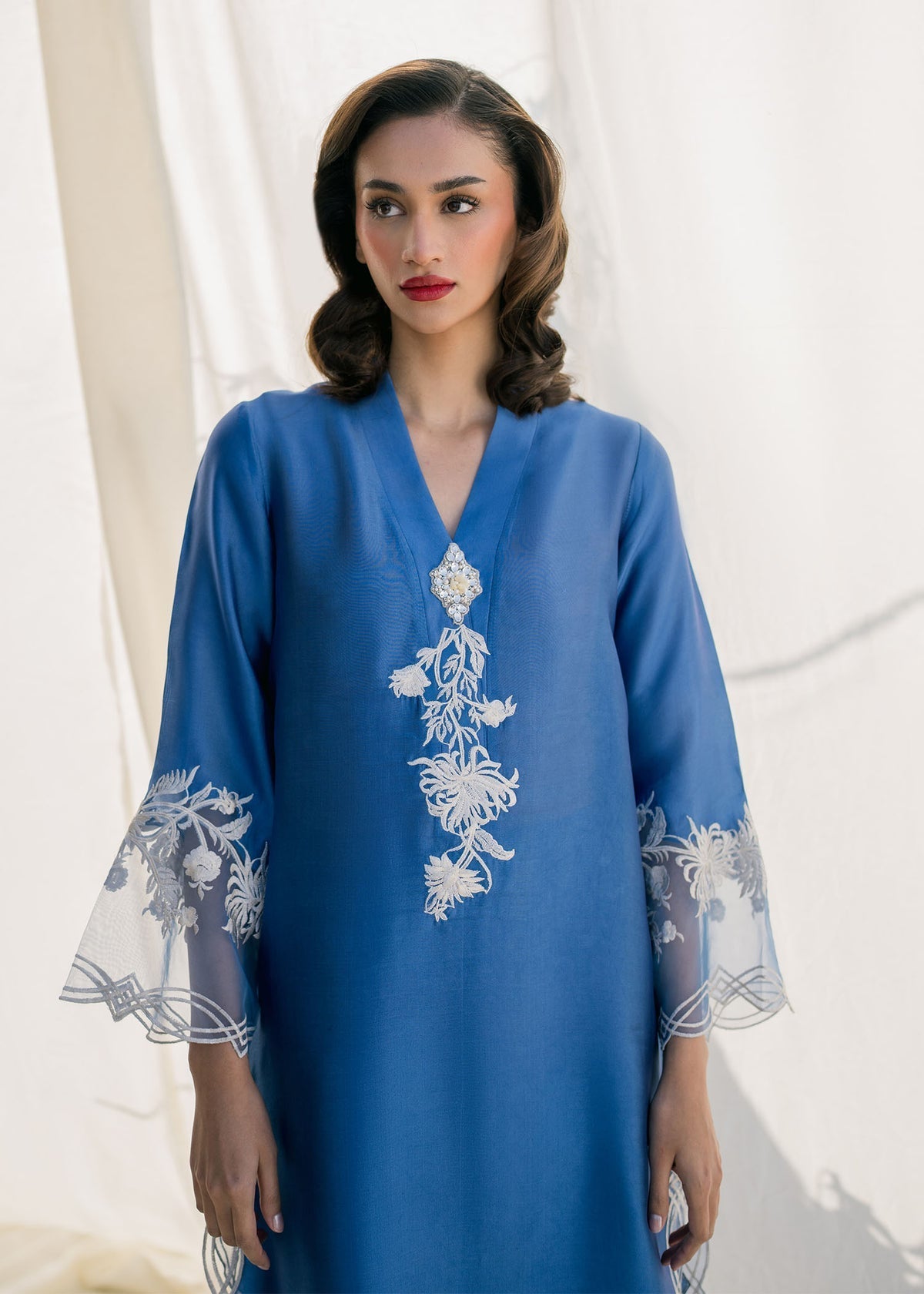 Mahgul | Samara Pret | Ocean Mist - Official Mahgul stockist in UK - Sakeena London