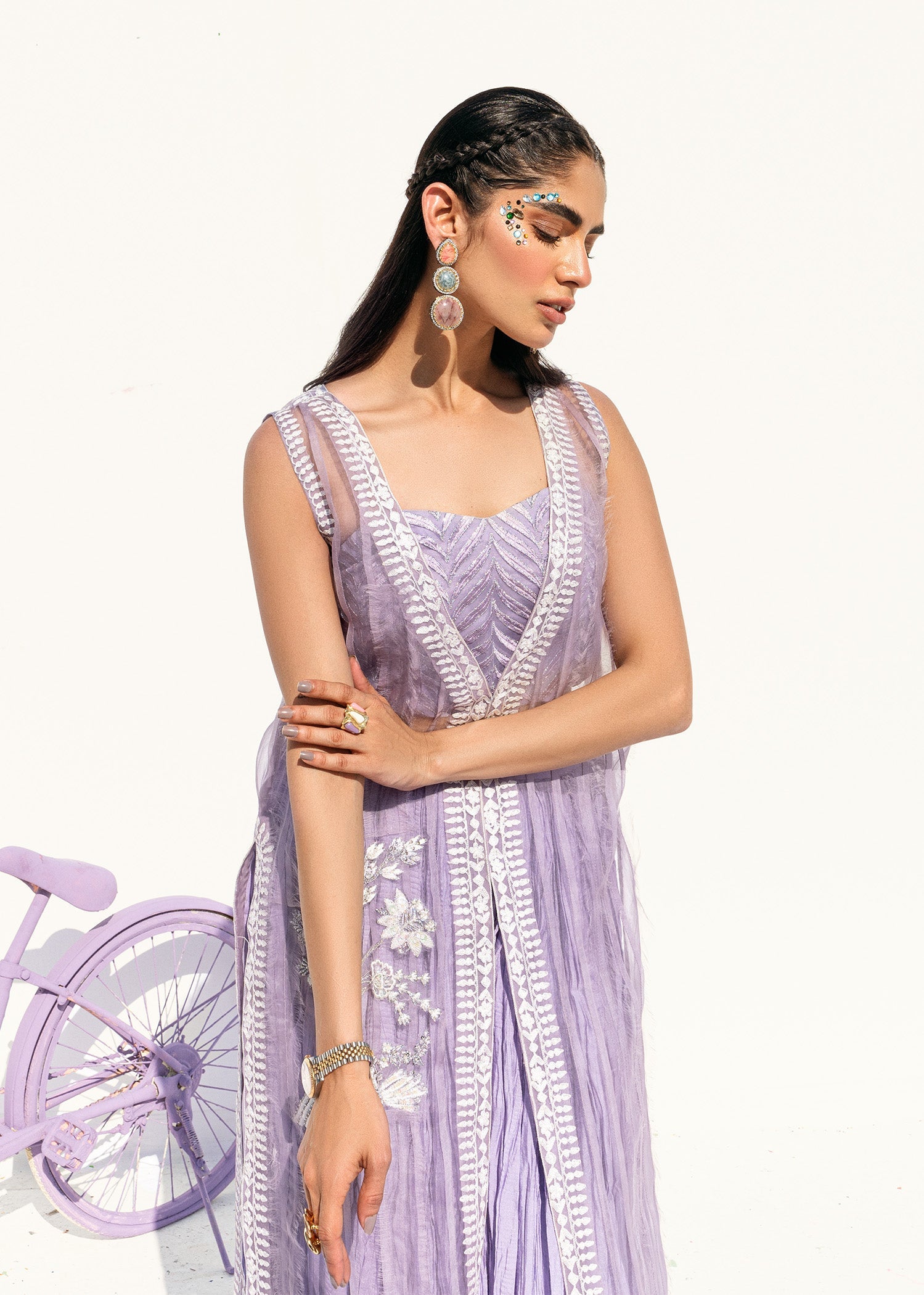 Umsha | Confetti 25 | CELESTIAL SPRINKLE - Official Umsha stockist in UK - Sakeena London