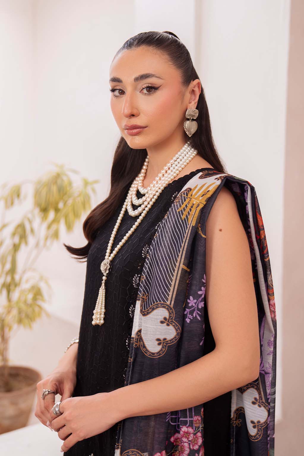 Neeshay | Symphony Luxury Lawn | INKSTONE - Official Neeshay stockist in UK - Sakeena London