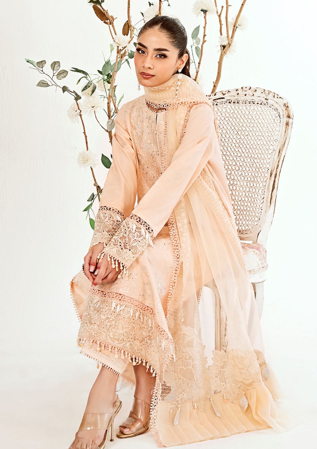 Lawn Collection - Neeshay - Zoella - Zephyr