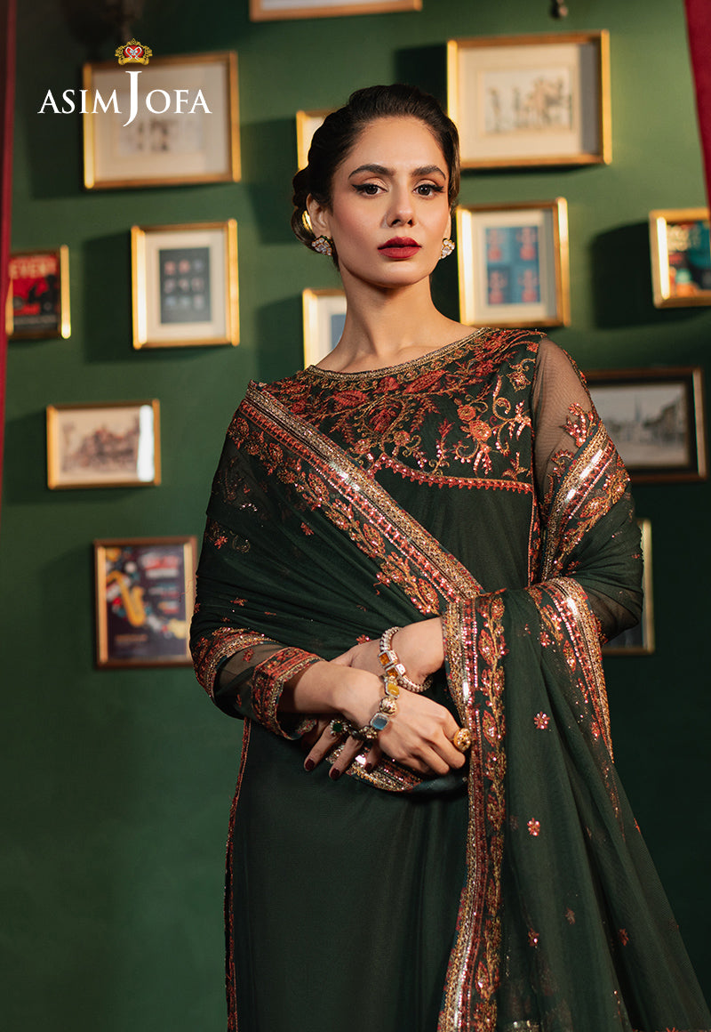 Asim Jofa | Premium Festive | AJPF-08 - Official Asim Jofa stockist in UK - Sakeena London