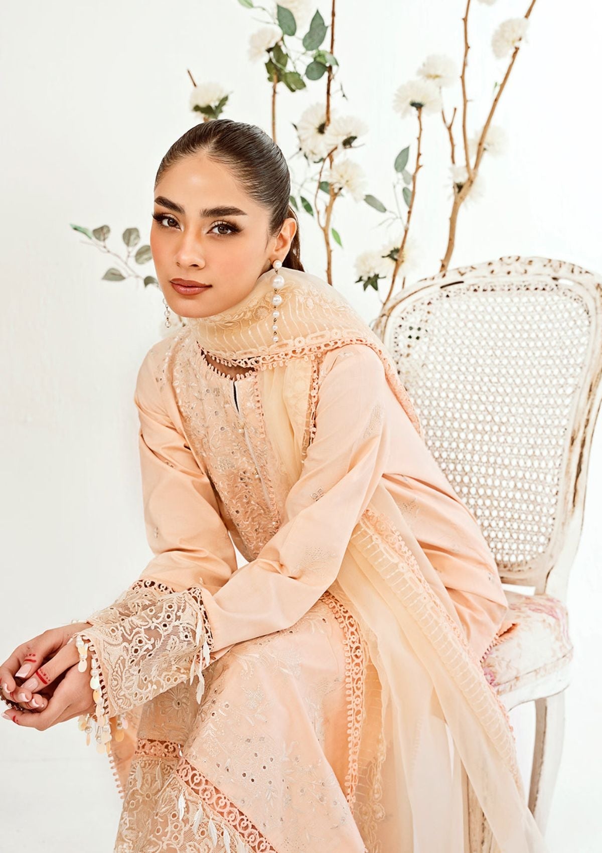 Lawn Collection - Neeshay - Zoella - Zephyr