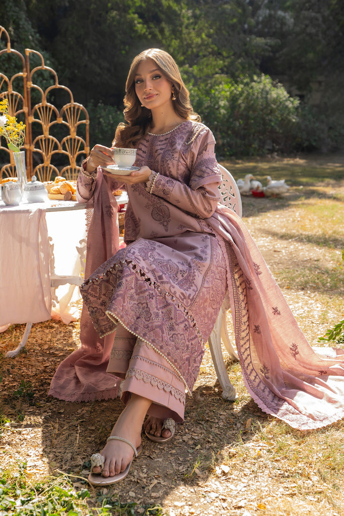 Florent | Chikankari Eid 25 | FLC- 6B - Official Florent stockist in UK - Sakeena London
