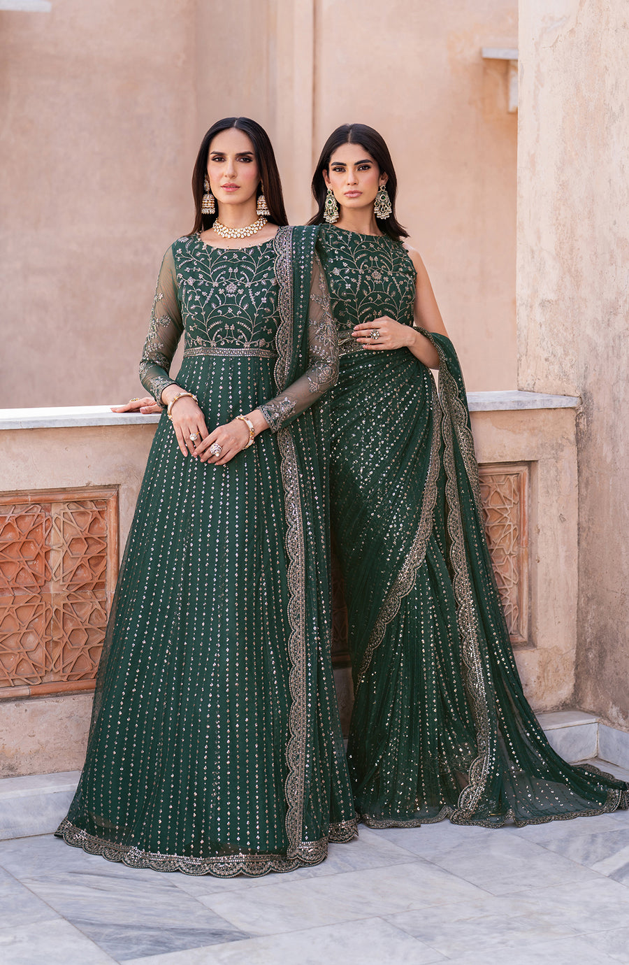 Zarif | Sahiba Formals | UNST-SBA-05 KERAN - Official Zarif stockist in UK - Sakeena London