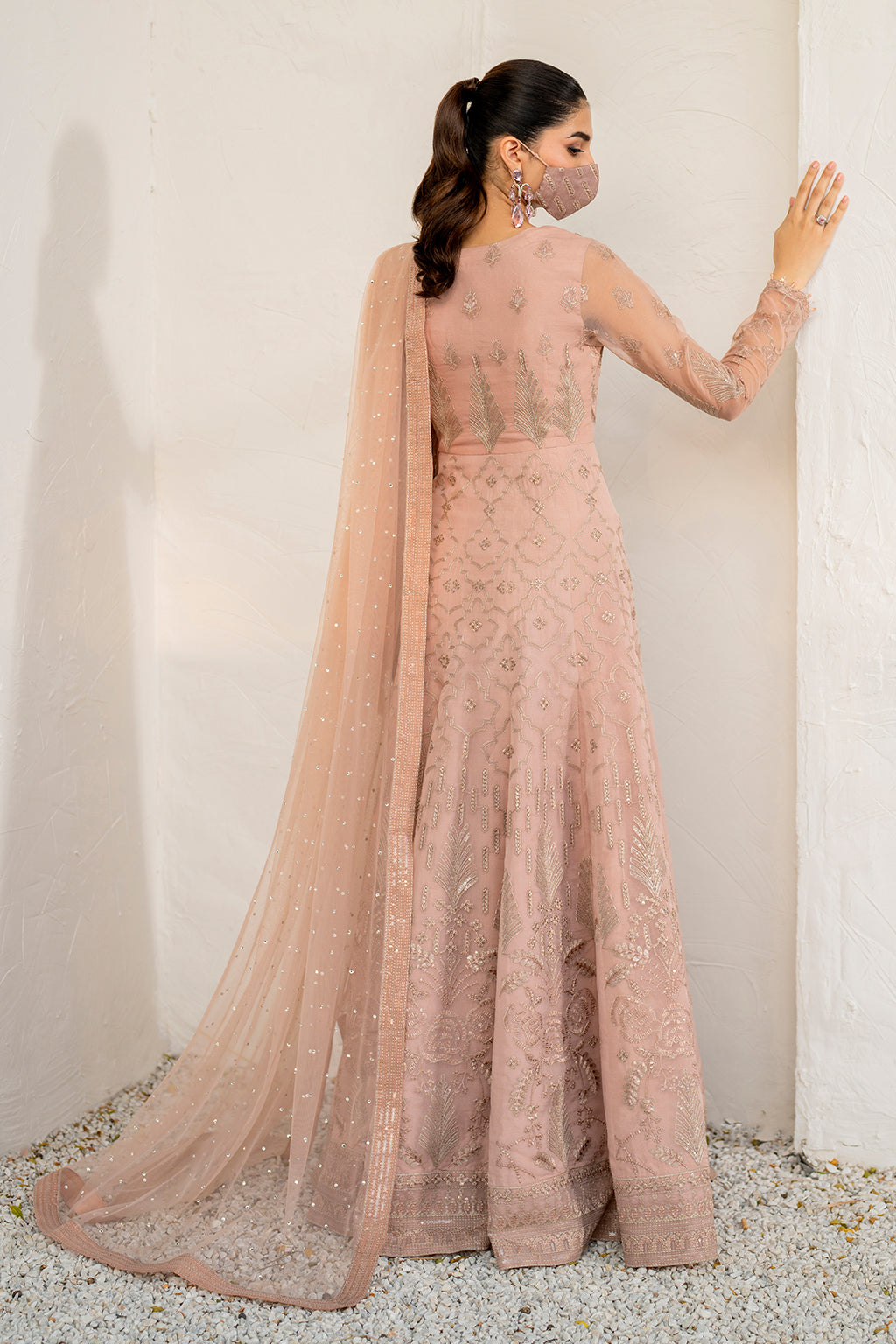 Flossie | Naqsh Formals | S-1407 - Official Flossie stockist in UK - Sakeena London