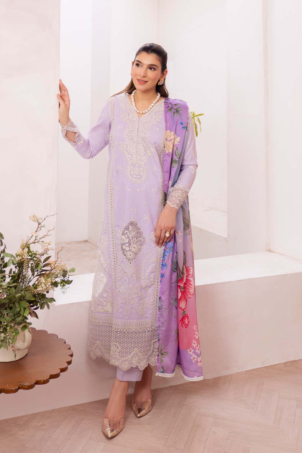 Neeshay | Symphony Luxury Lawn | MUSE - Official Neeshay stockist in UK - Sakeena London