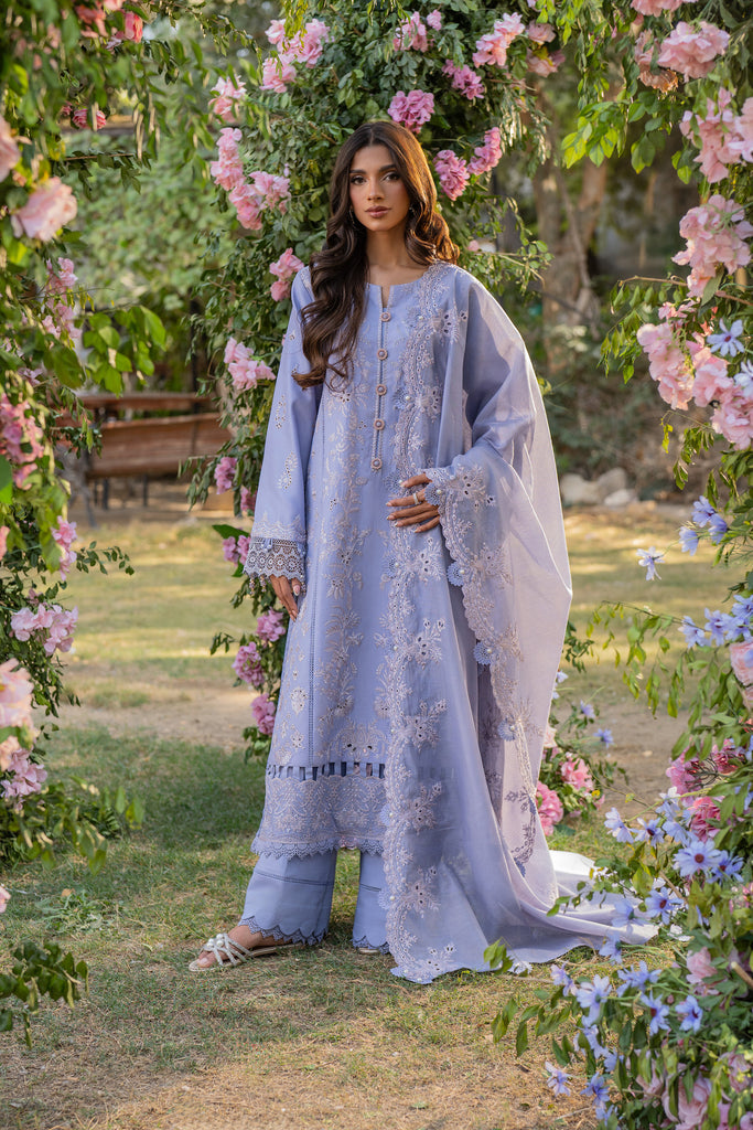 Florent | Chikankari Eid 25 | FLC- 4A - Official Florent stockist in UK - Sakeena London
