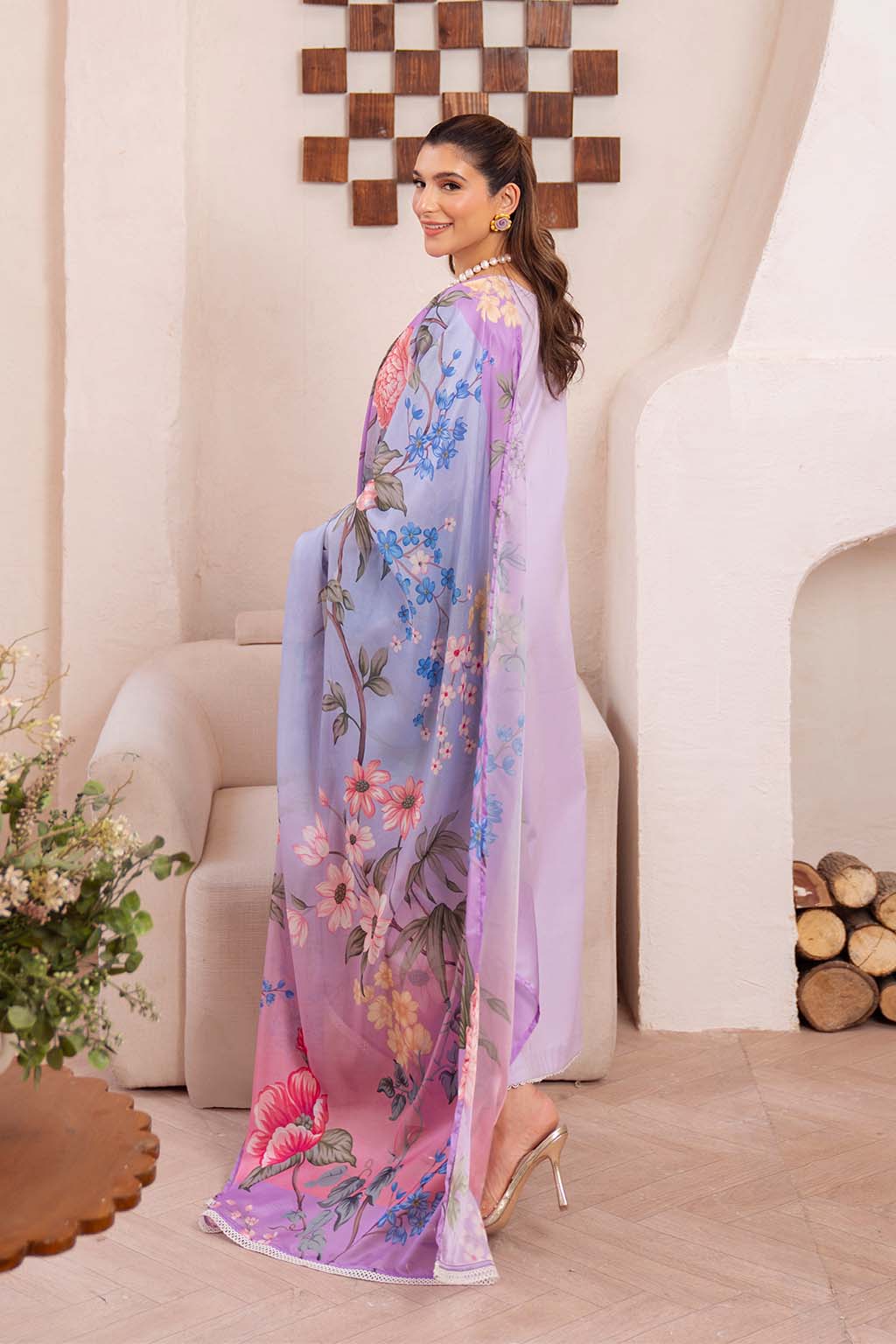 Neeshay | Symphony Luxury Lawn | MUSE - Official Neeshay stockist in UK - Sakeena London