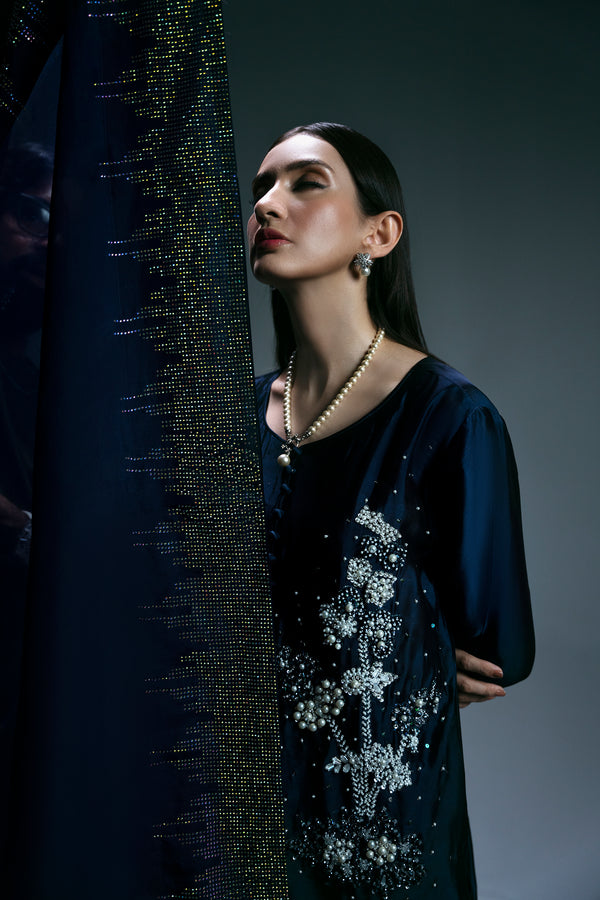 Sidra Fahad | Eliana Luxe | SF-188(ELIANNA) - Official Sidra Fahad stockist in UK - Sakeena London