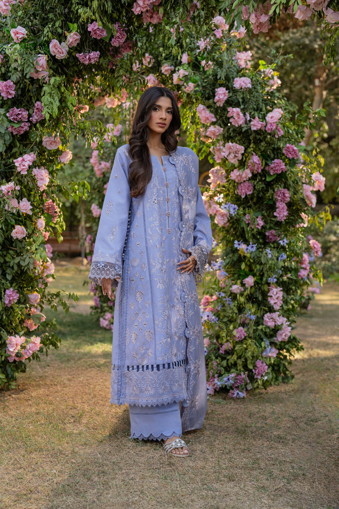 Florent | Chikankari Eid 25 | FLC- 4A - Official Florent stockist in UK - Sakeena London