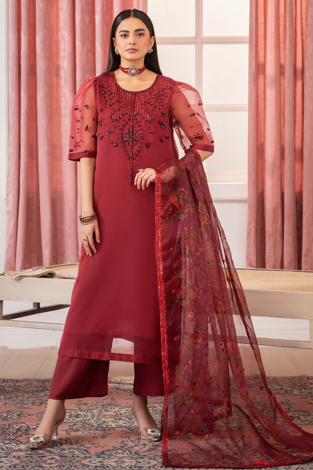 Charizma | Festive Pret | MA-5-119 - Official Charizma stockist in UK - Sakeena London