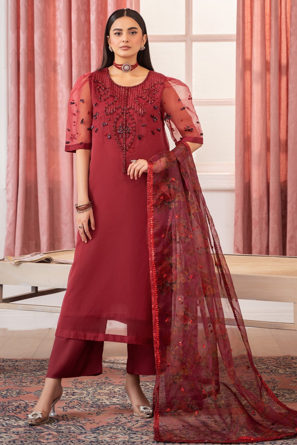 Charizma | Festive Pret | MA-5-119 - Official Charizma stockist in UK - Sakeena London