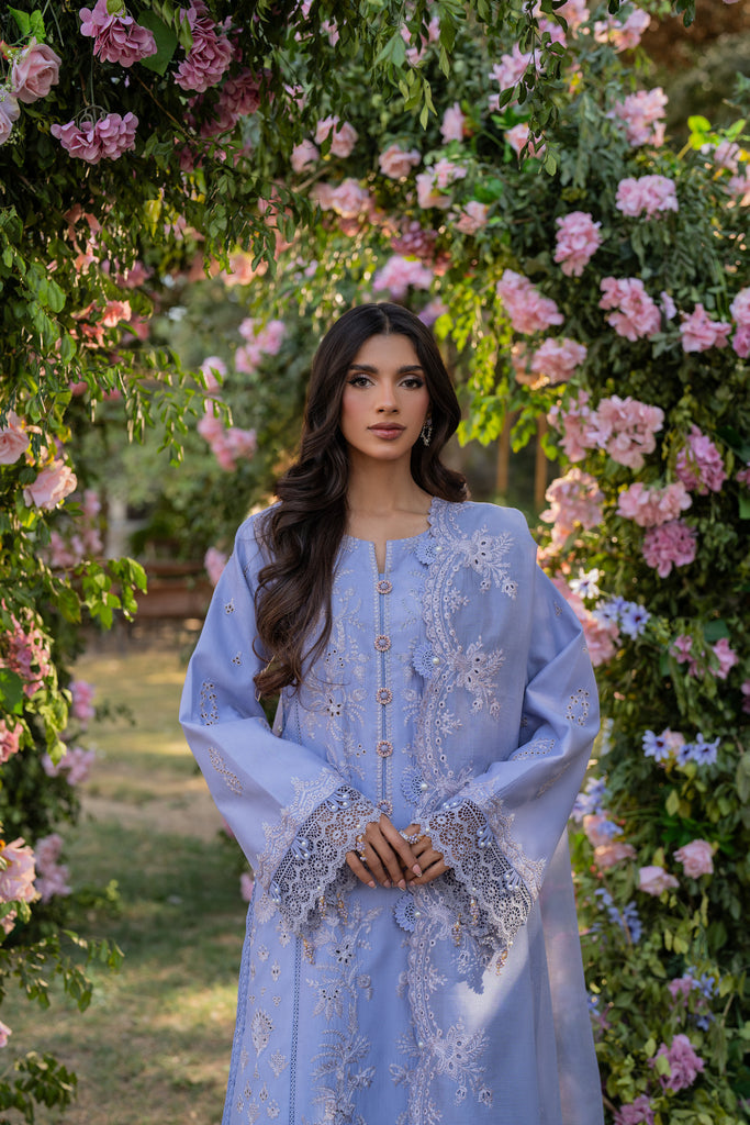 Florent | Chikankari Eid 25 | FLC- 4A - Official Florent stockist in UK - Sakeena London