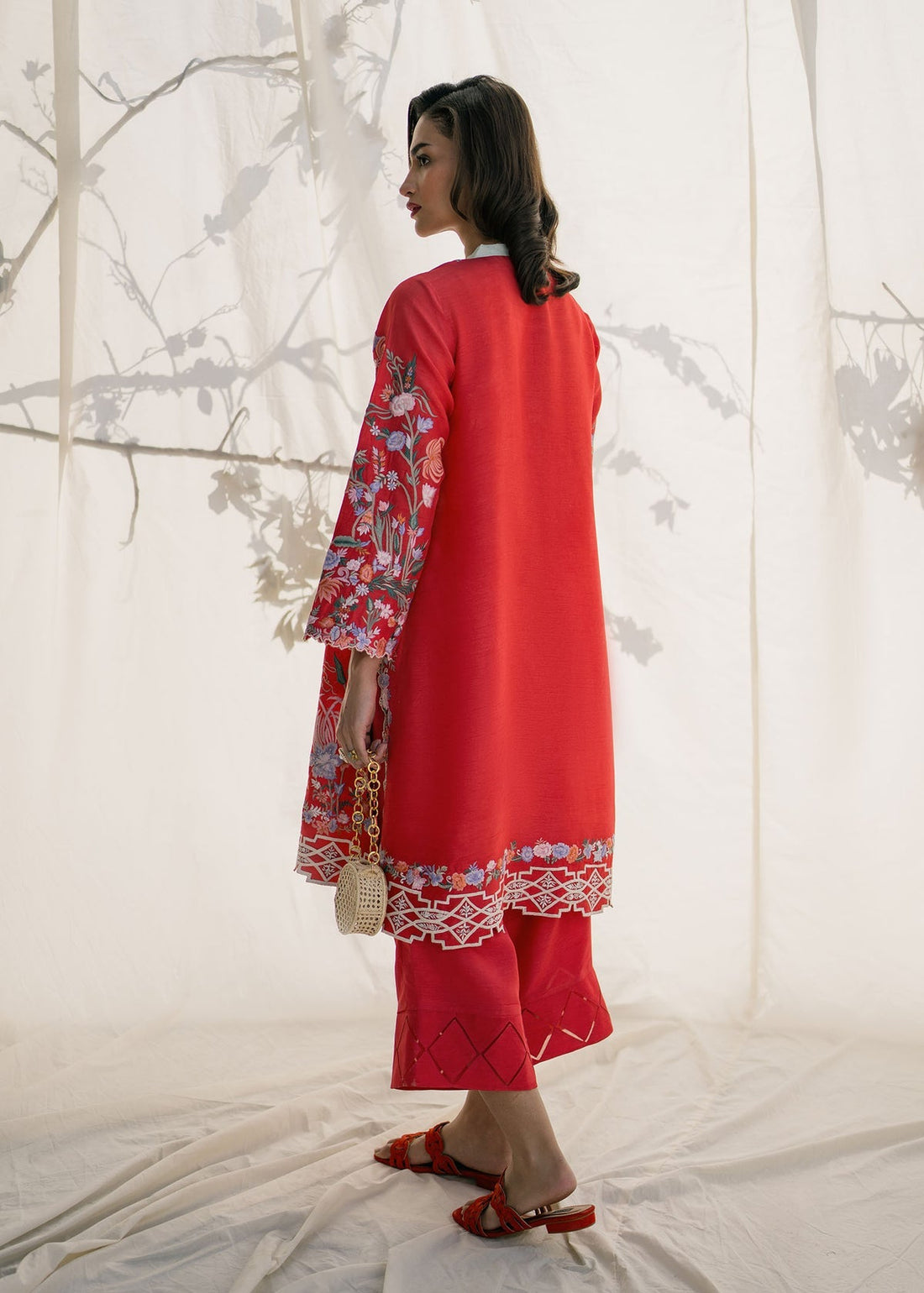 Mahgul | Samara Pret | Crimson Sun - Official Mahgul stockist in UK - Sakeena London
