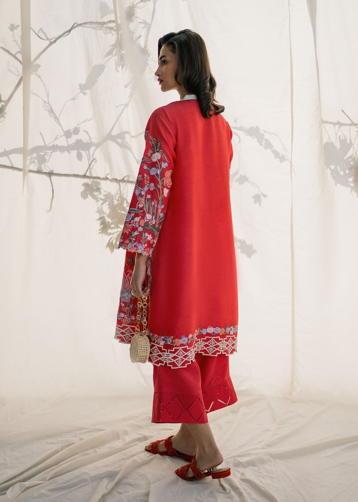Mahgul | Samara Pret | Crimson Sun - Official Mahgul stockist in UK - Sakeena London