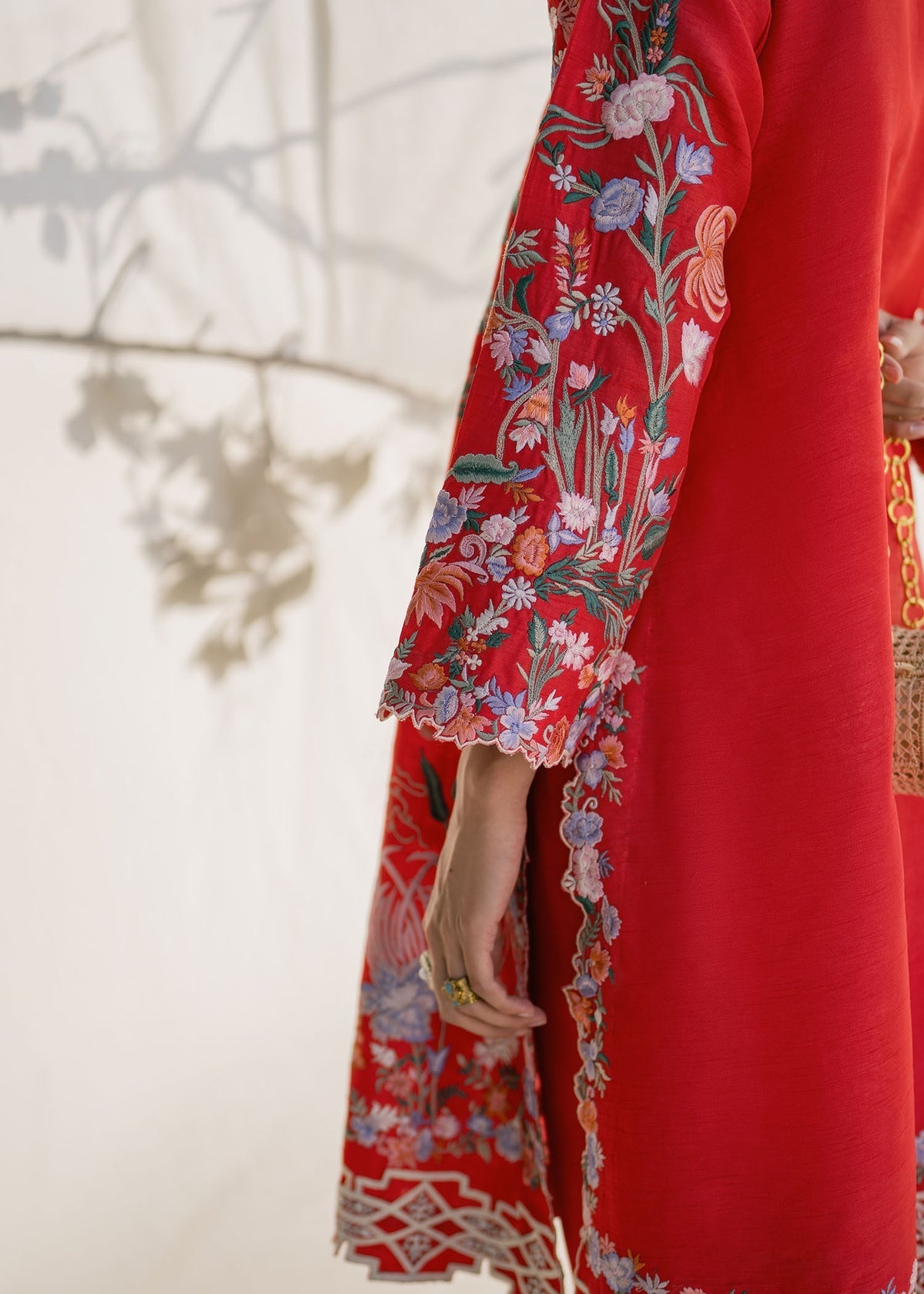 Mahgul | Samara Pret | Crimson Sun - Official Mahgul stockist in UK - Sakeena London