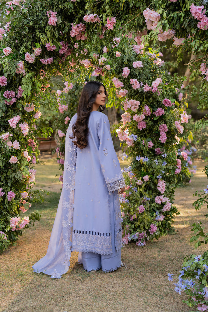 Florent | Chikankari Eid 25 | FLC- 4A - Official Florent stockist in UK - Sakeena London
