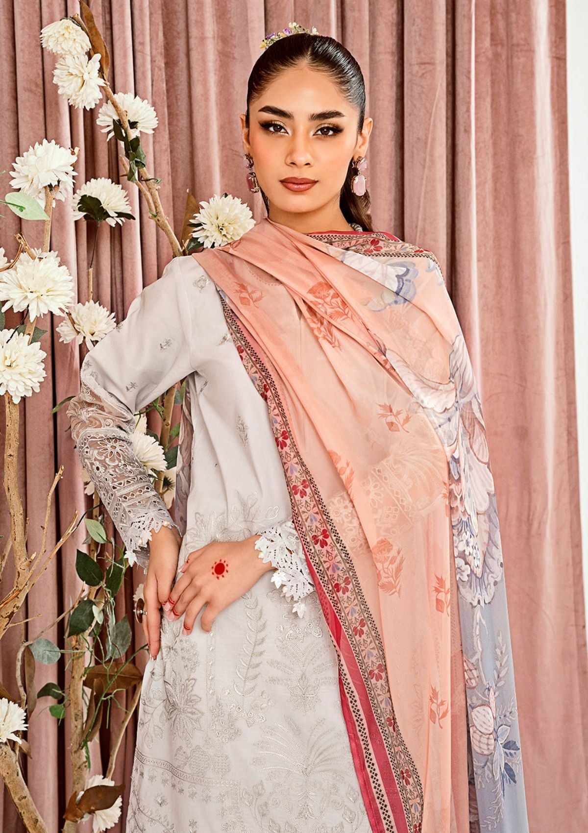 Lawn Collection - Neeshay - Zoella - Luca