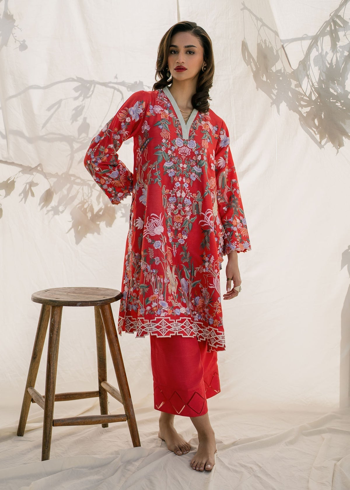 Mahgul | Samara Pret | Crimson Sun - Official Mahgul stockist in UK - Sakeena London