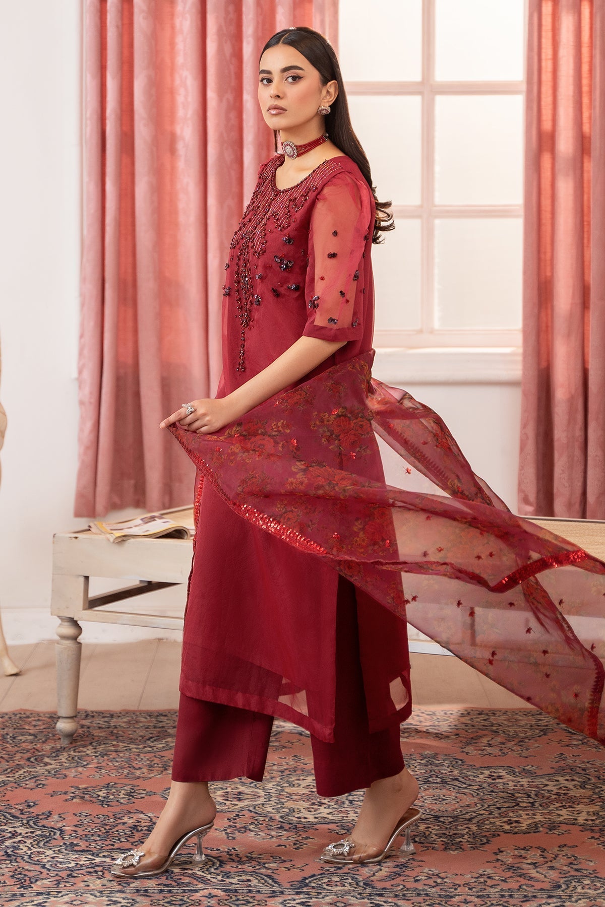 Charizma | Festive Pret | MA-5-119 - Official Charizma stockist in UK - Sakeena London