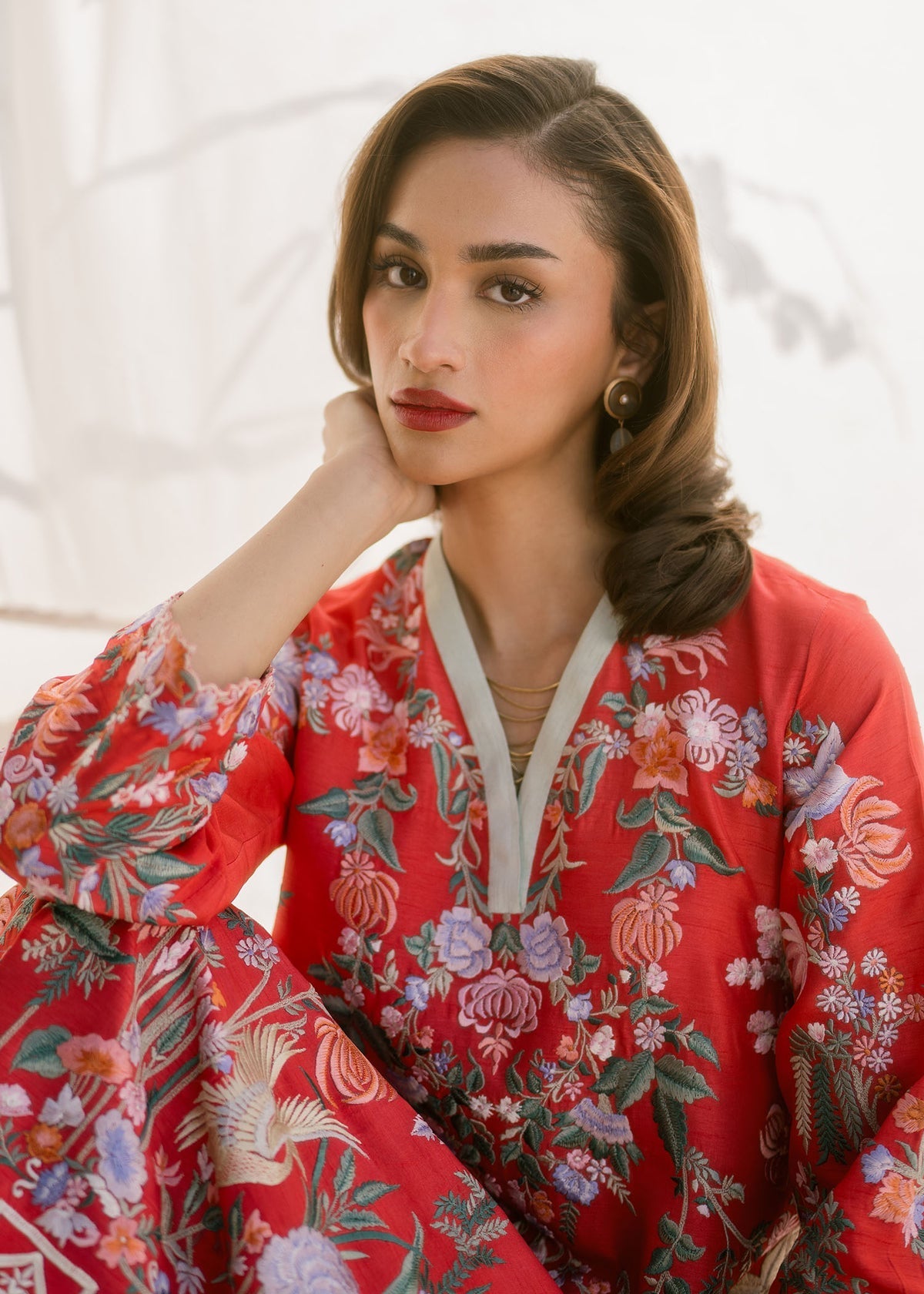 Mahgul | Samara Pret | Crimson Sun - Official Mahgul stockist in UK - Sakeena London