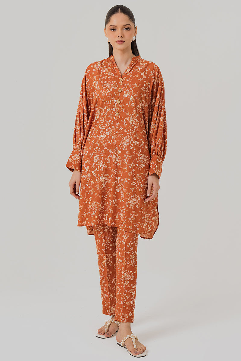 Cross Stitch | Daily Wear | RUST FLORA - Official Cross Stitch stockist in UK - Sakeena London