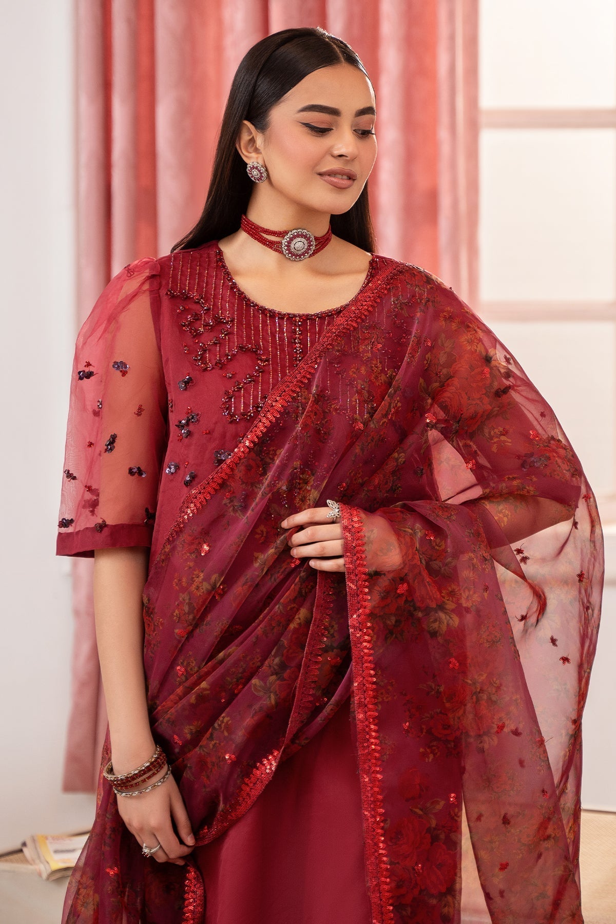 Charizma | Festive Pret | MA-5-119 - Official Charizma stockist in UK - Sakeena London