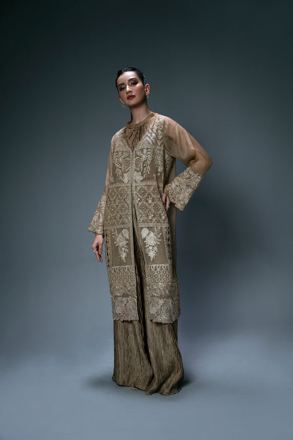 Sidra Fahad | Eliana Luxe | SF-186(ELIANNA) - Official Sidra Fahad stockist in UK - Sakeena London