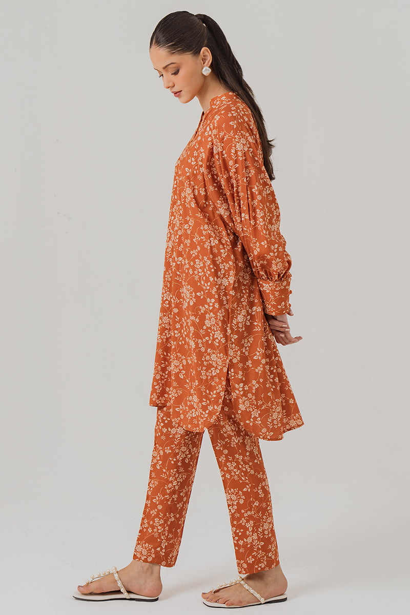 Cross Stitch | Daily Wear | RUST FLORA - Official Cross Stitch stockist in UK - Sakeena London