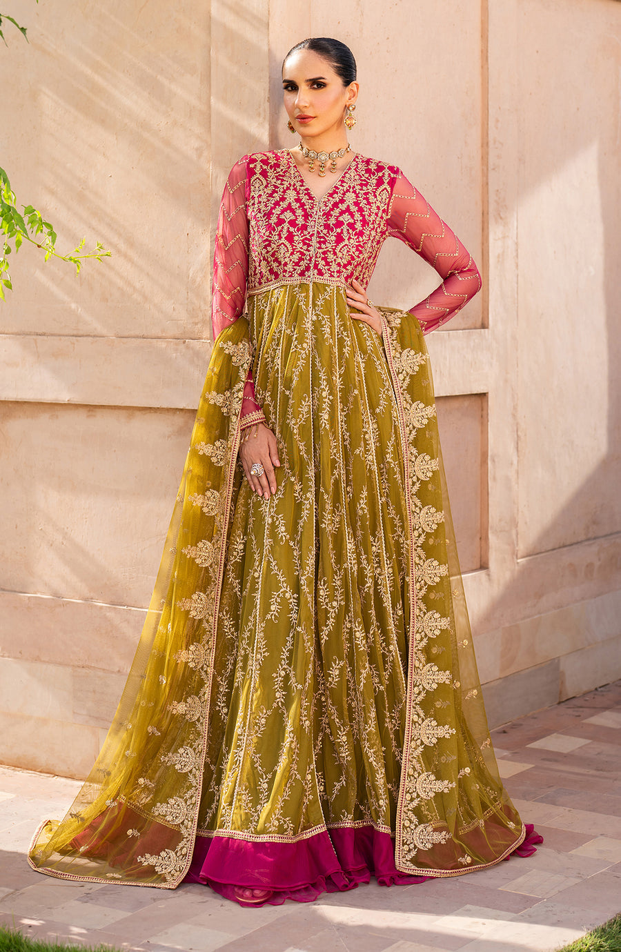 Zarif | Sahiba Formals | UNST-SBA-03 LARA - Official Zarif stockist in UK - Sakeena London