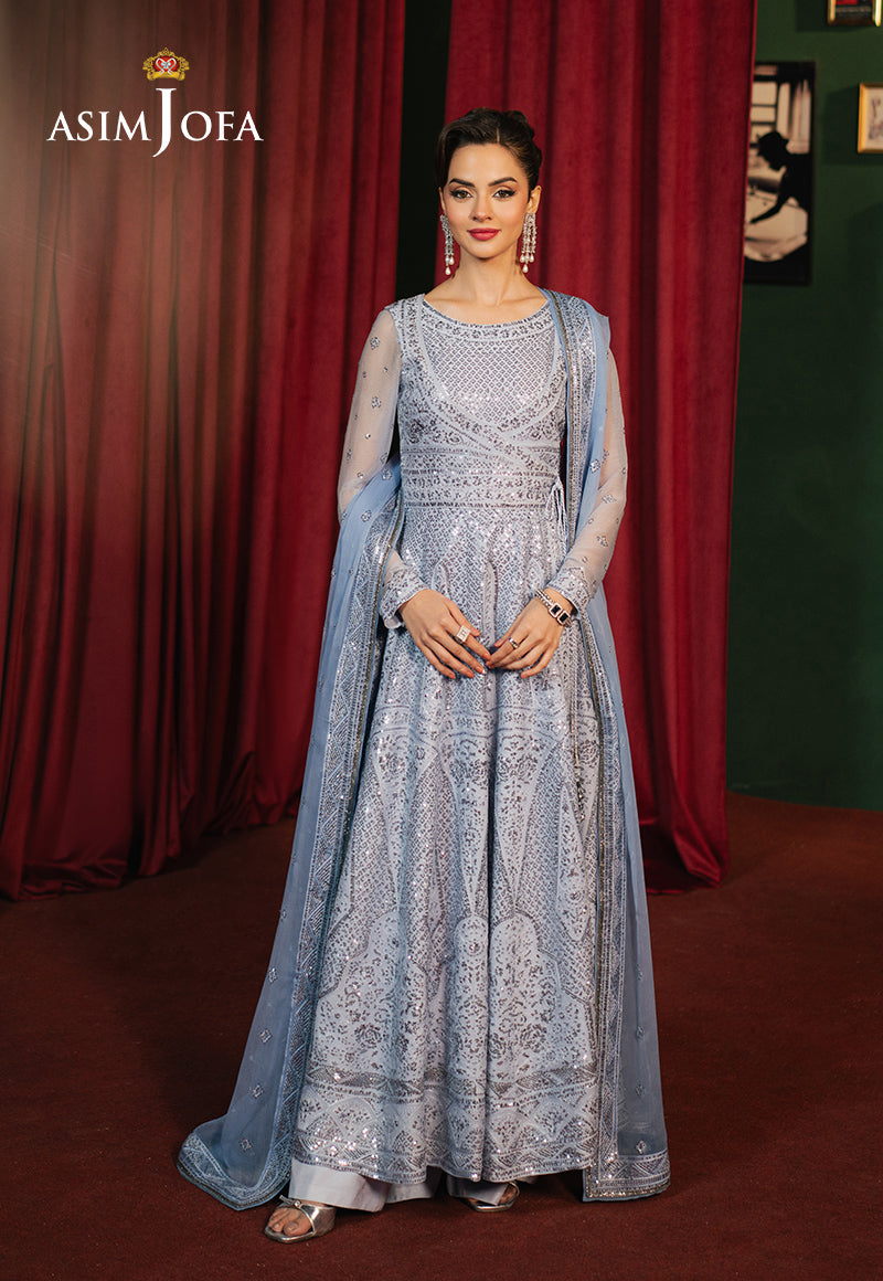 Asim Jofa | Premium Festive | AJPF-28 - Official Asim Jofa stockist in UK - Sakeena London