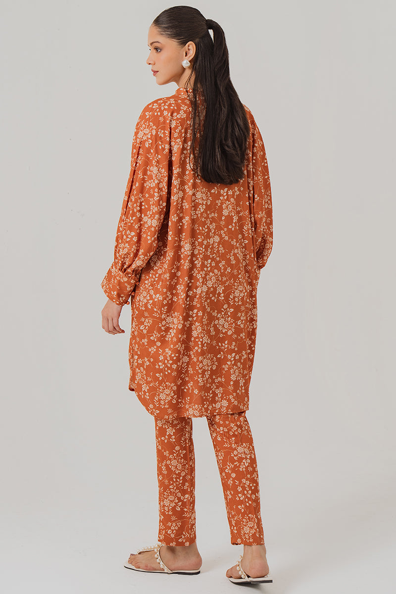 Cross Stitch | Daily Wear | RUST FLORA - Official Cross Stitch stockist in UK - Sakeena London