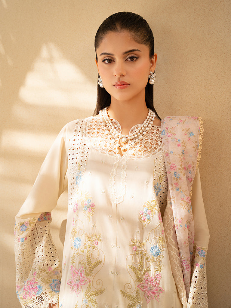 Rajbari | Jahaan Premium Festive Lawn | AIRA (Jahan) 2-A - Official Rajbari stockist in UK - Sakeena London