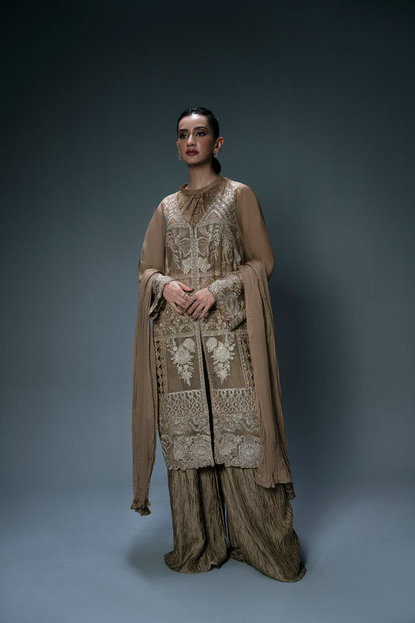Sidra Fahad | Eliana Luxe | SF-186(ELIANNA) - Official Sidra Fahad stockist in UK - Sakeena London
