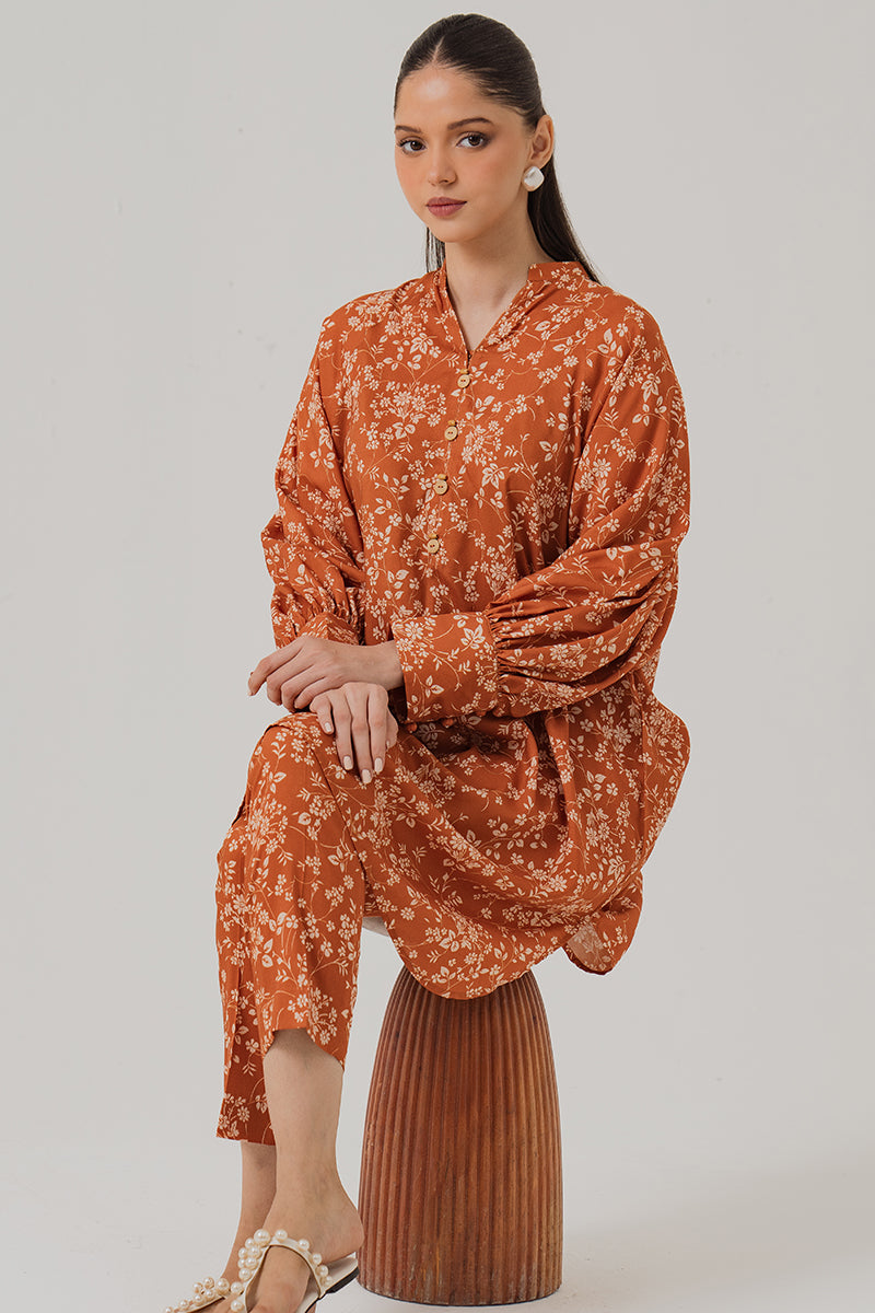 Cross Stitch | Daily Wear | RUST FLORA - Official Cross Stitch stockist in UK - Sakeena London