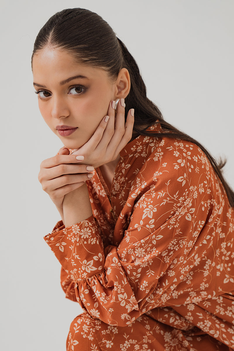 Cross Stitch | Daily Wear | RUST FLORA - Official Cross Stitch stockist in UK - Sakeena London