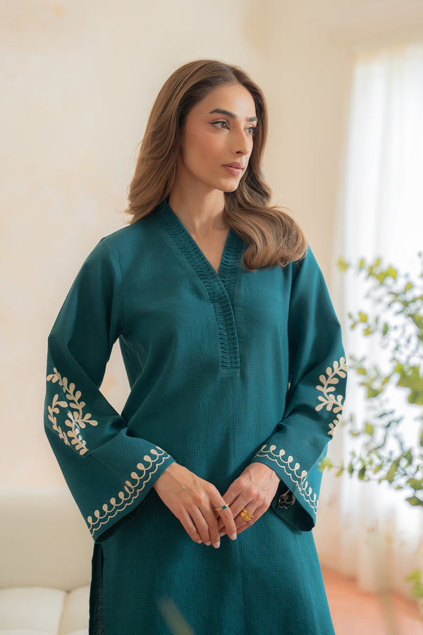 Sahar | Pret Essentials Winter 25 | Emerald Tide - Official Sahar stockist in UK - Sakeena London