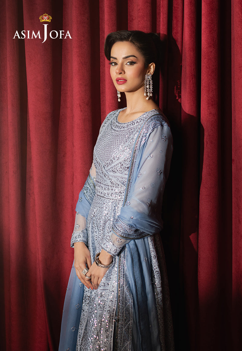 Asim Jofa | Premium Festive | AJPF-28 - Official Asim Jofa stockist in UK - Sakeena London
