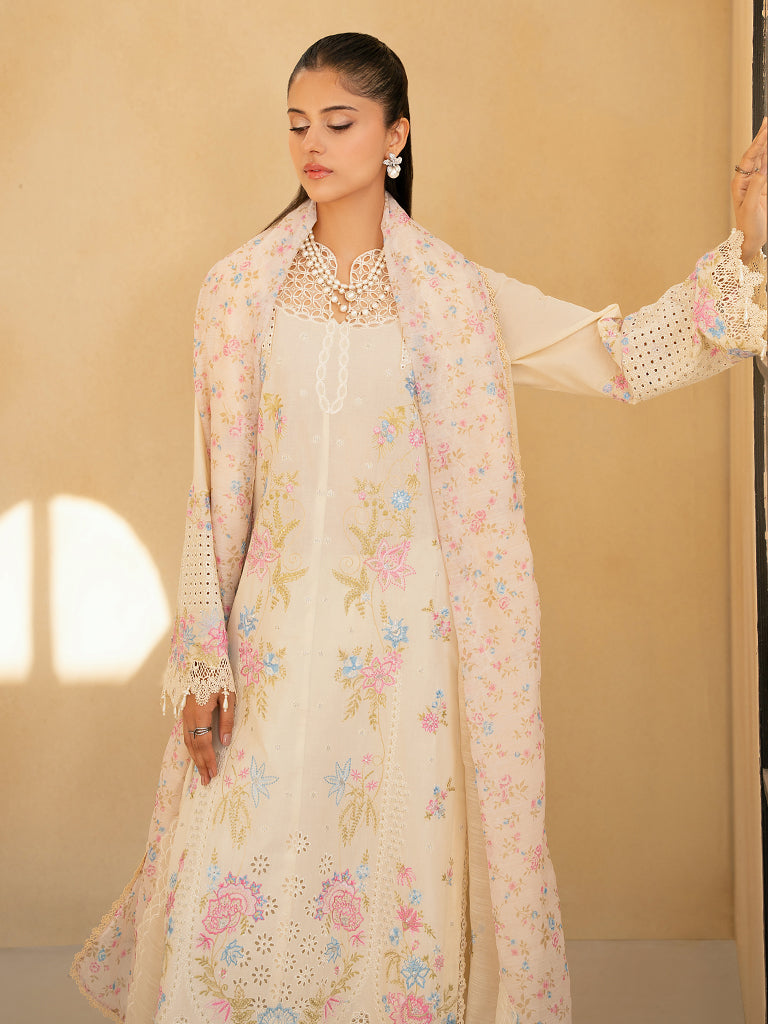 Rajbari | Jahaan Premium Festive Lawn | AIRA (Jahan) 2-A - Official Rajbari stockist in UK - Sakeena London