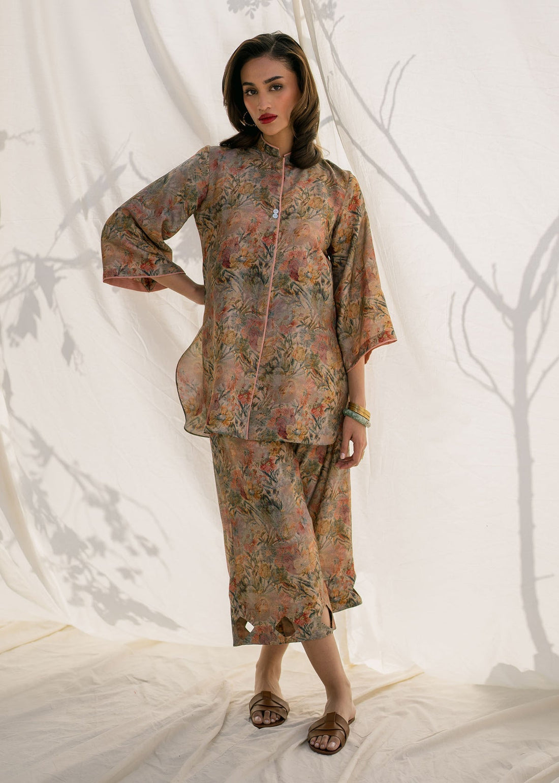 Mahgul | Samara Pret | Monets Dream - Official Mahgul stockist in UK - Sakeena London