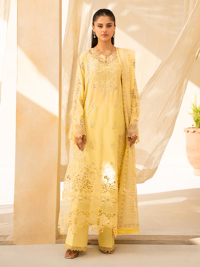 Rajbari | Jahaan Premium Festive Lawn | ORIYA (Jahan) 6-A - Official Rajbari stockist in UK - Sakeena London