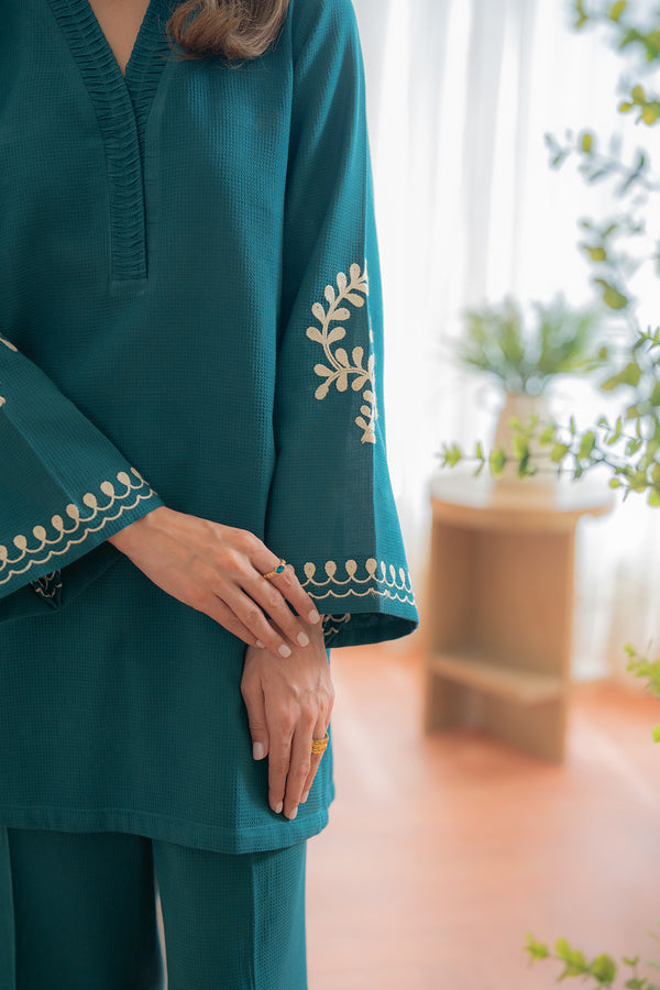 Sahar | Pret Essentials Winter 25 | Emerald Tide - Official Sahar stockist in UK - Sakeena London