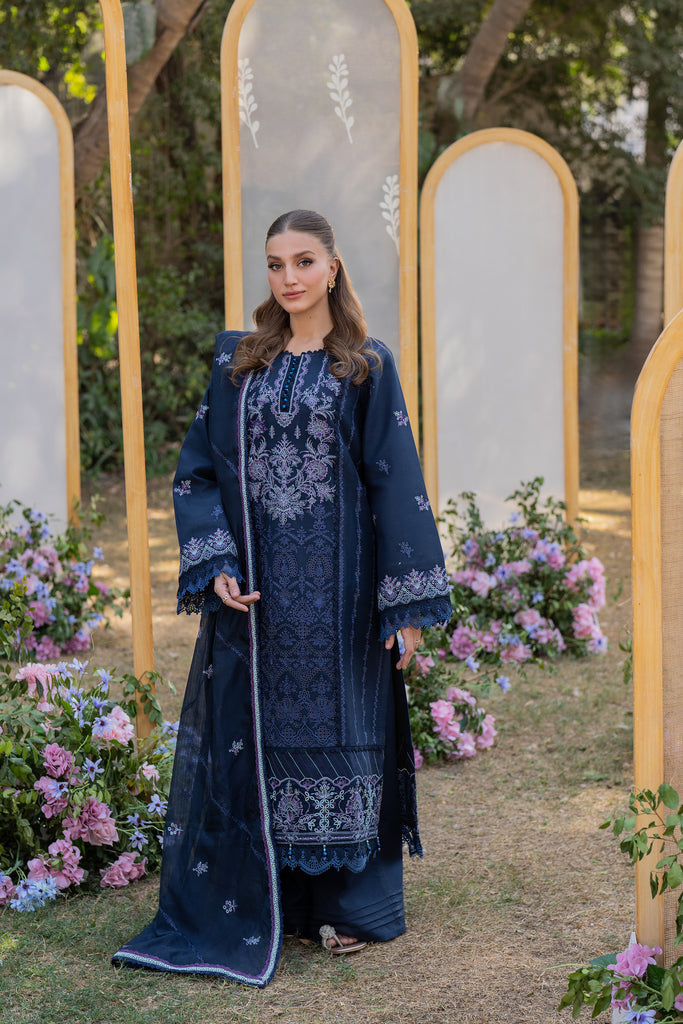 Florent | Chikankari Eid 25 | FLC- 7 - Official Florent stockist in UK - Sakeena London