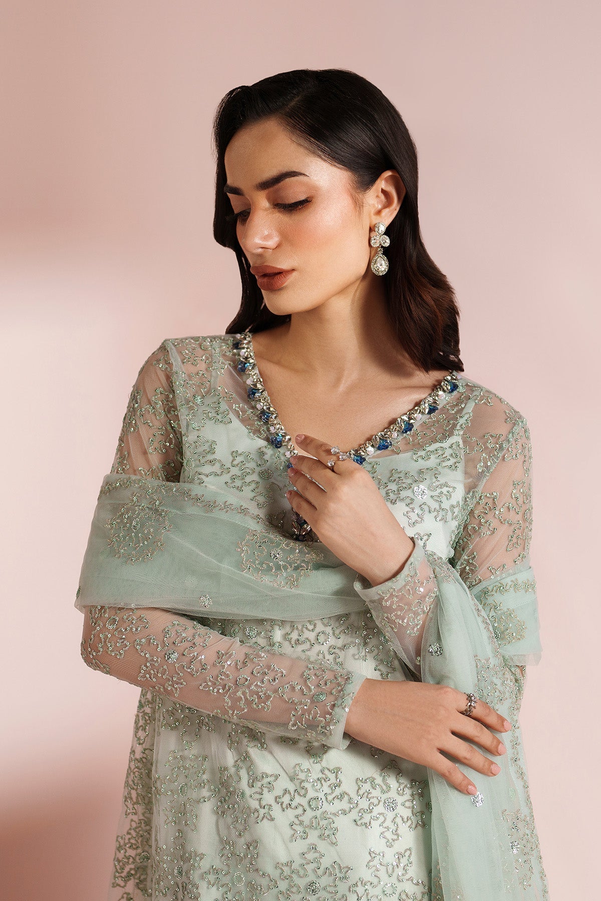 Alizeh | Ready to Wear | RTW1033 - Official Alizeh stockist in UK - Sakeena London