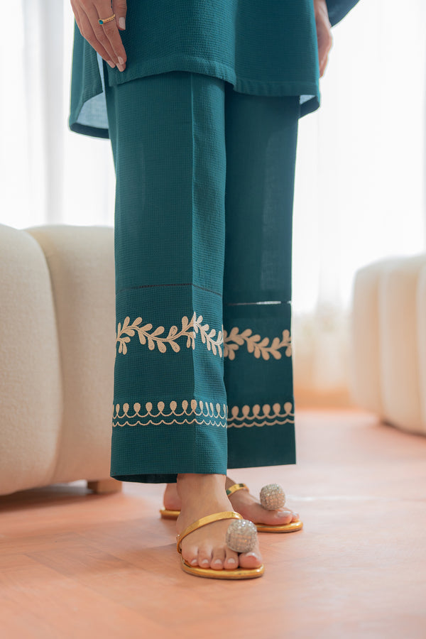 Sahar | Pret Essentials Winter 25 | Emerald Tide - Official Sahar stockist in UK - Sakeena London