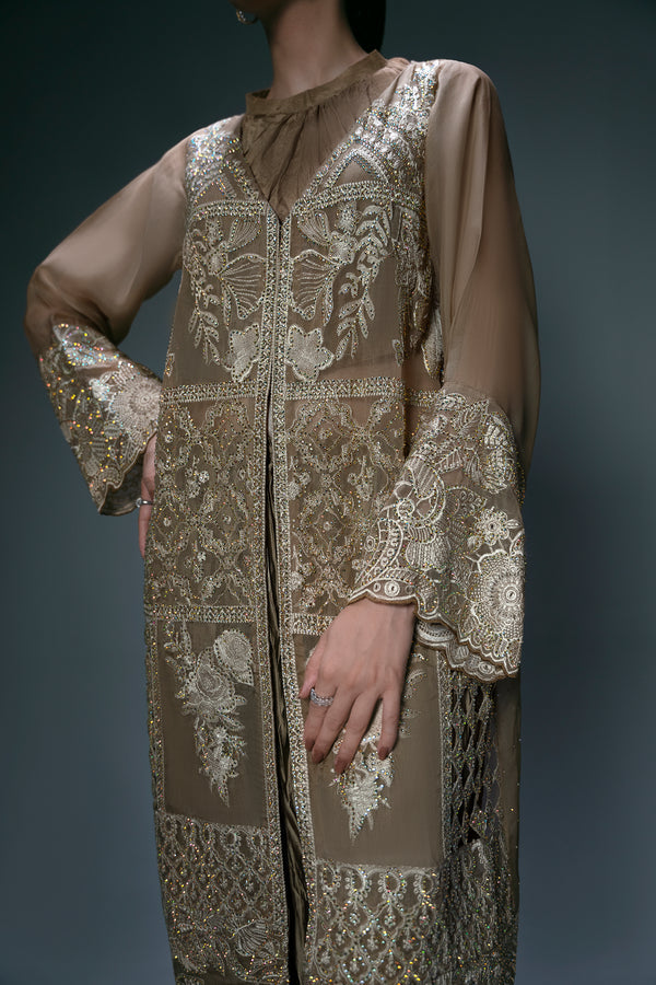 Sidra Fahad | Eliana Luxe | SF-186(ELIANNA) - Official Sidra Fahad stockist in UK - Sakeena London
